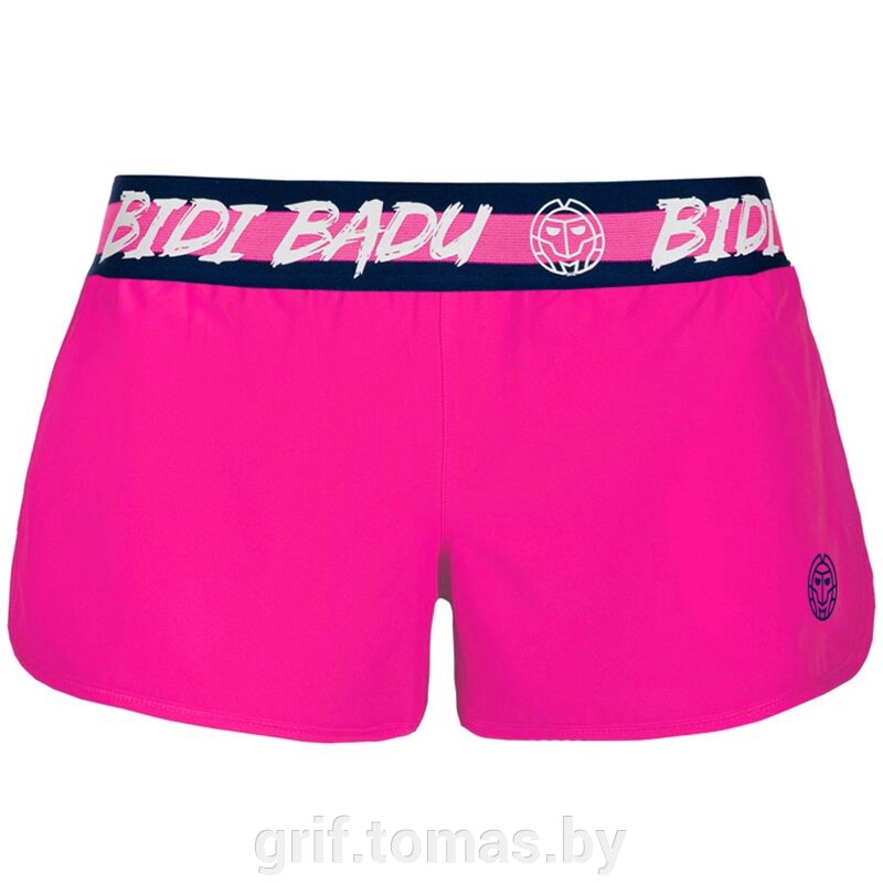 Шорты теннисные женские Bidi Badu Tiida Tech 2 In 1 (розовый) (арт. W314087213-PKDBL) от компании Интернет-магазин товаров для спорта и туризма ГРИФ-СПОРТ - фото 1