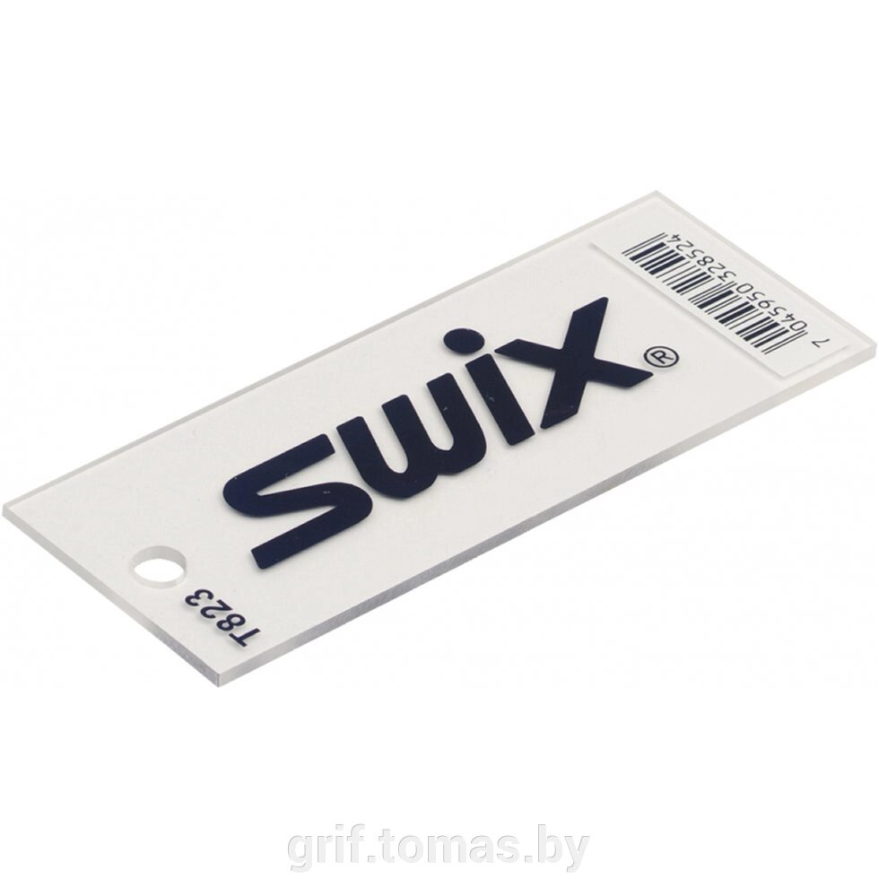 Скребок лыжный Swix 3 мм (оргстекло) (арт. T0823D) от компании Интернет-магазин товаров для спорта и туризма ГРИФ-СПОРТ - фото 1
