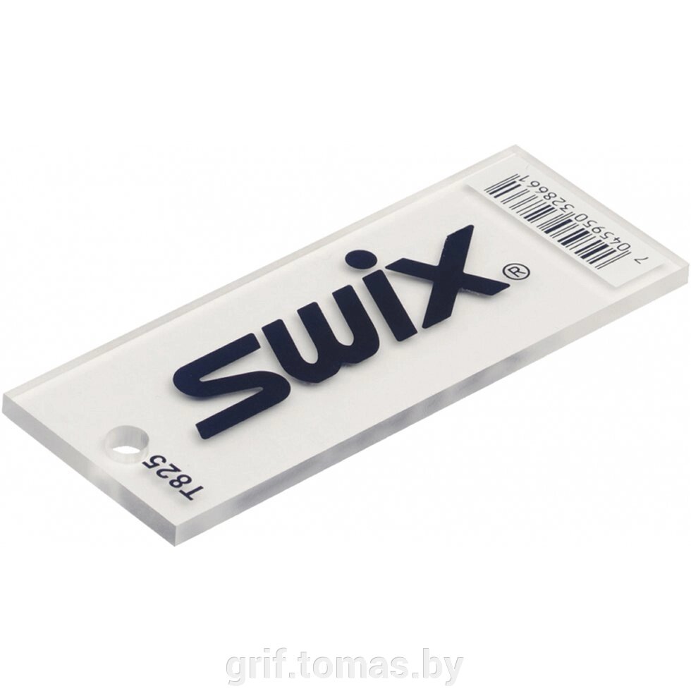 Скребок лыжный Swix 5 мм (оргстекло) (арт. T0825D) от компании Интернет-магазин товаров для спорта и туризма ГРИФ-СПОРТ - фото 1