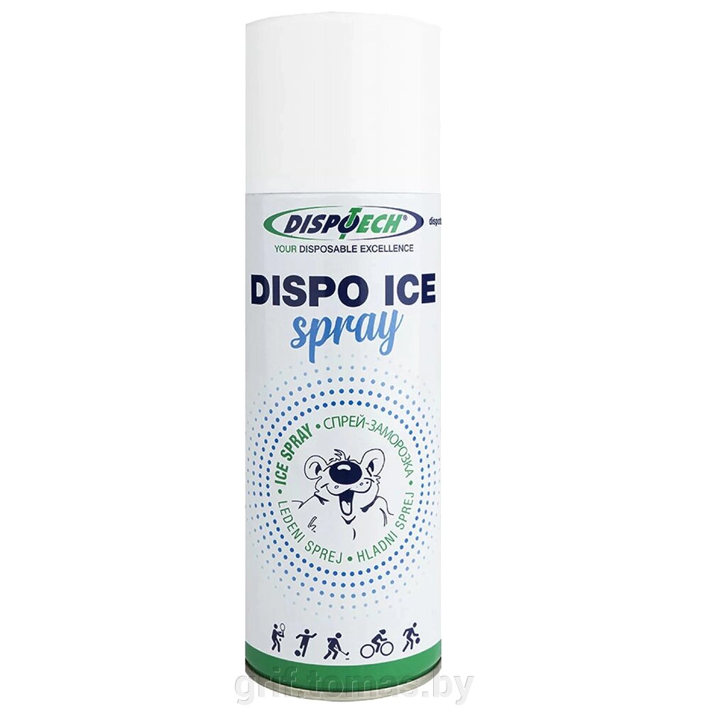 Спрей-заморозка Dispo Ice Spray 400 мл (арт. RMT040100) от компании Интернет-магазин товаров для спорта и туризма ГРИФ-СПОРТ - фото 1