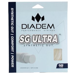Струна теннисная Diadem SG Ultra Set 1.30/12.2 м (натуральный) (арт. S-SET-SYN-16-NAT)