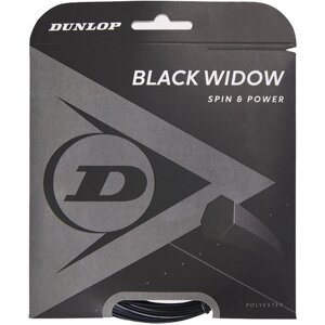 Струна теннисная Dunlop Black Widow 1.31/12.2 м (черный) (арт. 624849)