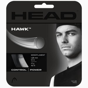 Струна теннисная Head Hawk 1.25/12 м (черный) (арт. 281103-BK)