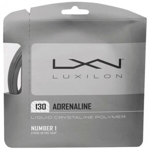 Струна теннисная Luxilon Adrenaline 1.25/12.2 м (серебристый) (арт. WRZ993800)