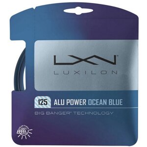 Струна теннисная Luxilon Alu Power 1.25/12.2 м (синий) (арт. WR8309501125)