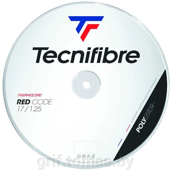 Струна теннисная Tecnifibre Red Code 1.25/200 м (красный) (арт. 04RRE125XR) от компании Интернет-магазин товаров для спорта и туризма ГРИФ-СПОРТ - фото 1