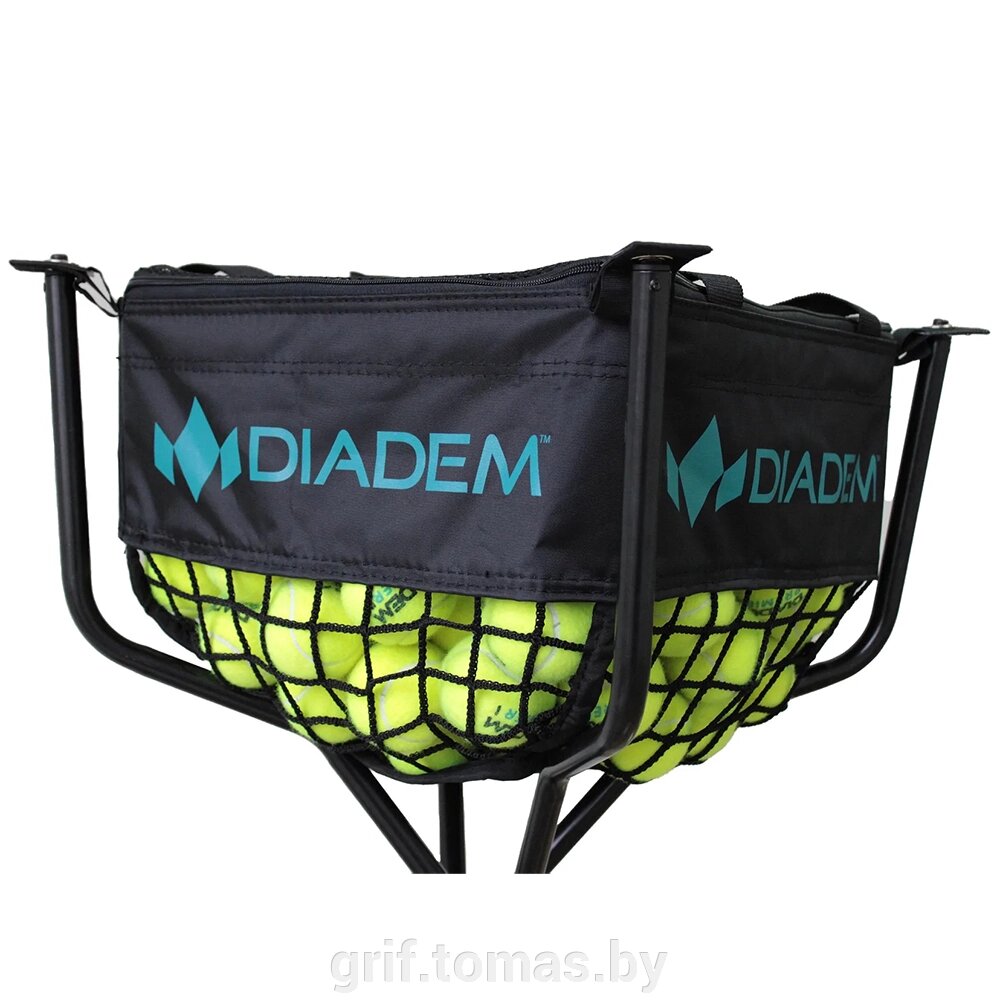 Сумка для мячей Diadem Ball Bag for Ball Cart (арт. CART-BAG) от компании Интернет-магазин товаров для спорта и туризма ГРИФ-СПОРТ - фото 1