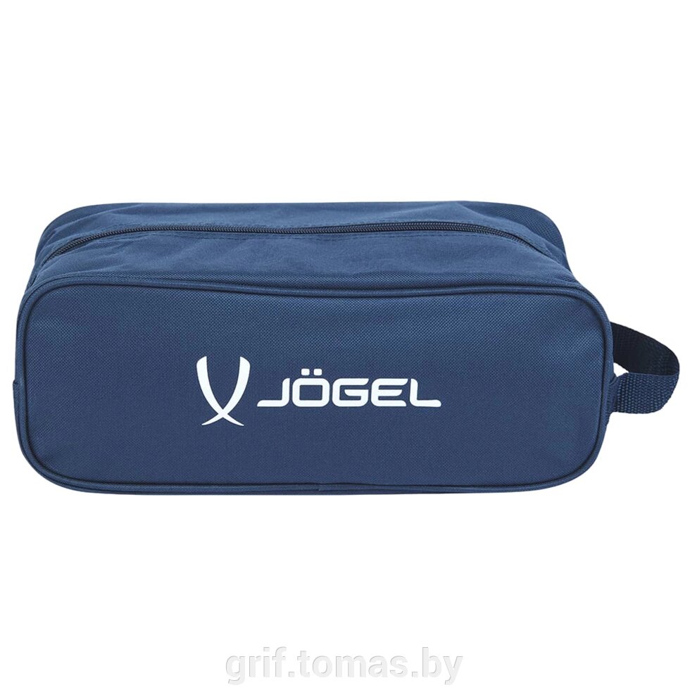 Сумка для обуви Jogel Camp Basic Shoebag (темно-синий) (арт. JC4BA0221. Z4) от компании Интернет-магазин товаров для спорта и туризма ГРИФ-СПОРТ - фото 1