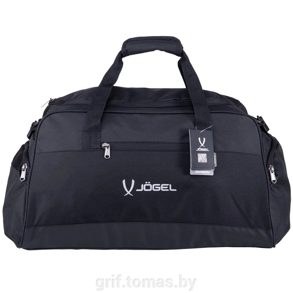 Сумка спортивная Jogel Division Medium Bag (черный) (арт. JD4BA0121-99) от компании Интернет-магазин товаров для спорта и туризма ГРИФ-СПОРТ - фото 1