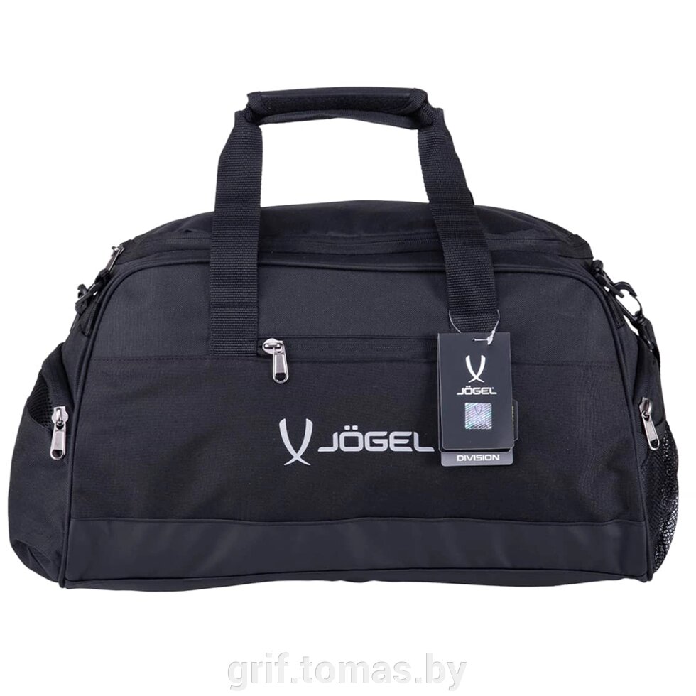 Сумка спортивная Jogel Division  Small Bag (черный) (арт. JD4BA0221-99) от компании Интернет-магазин товаров для спорта и туризма ГРИФ-СПОРТ - фото 1