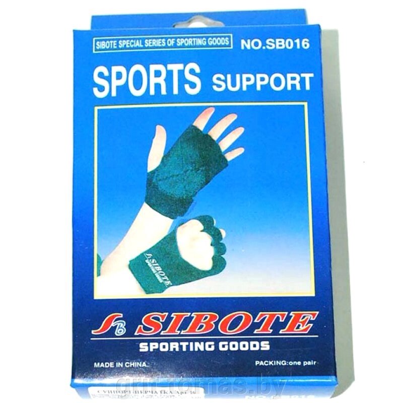 Суппорт-перчатка (арт. 16) от компании Интернет-магазин товаров для спорта и туризма ГРИФ-СПОРТ - фото 1