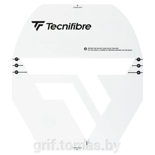 Трафарет Tecnifibre Stencil TF Logo Tennis (арт. 54POCHTF20) от компании Интернет-магазин товаров для спорта и туризма ГРИФ-СПОРТ - фото 1