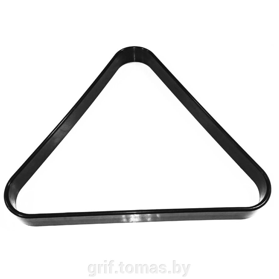 Треугольник для русского бильярда 68 мм (арт. 3V-70B) от компании Интернет-магазин товаров для спорта и туризма ГРИФ-СПОРТ - фото 1