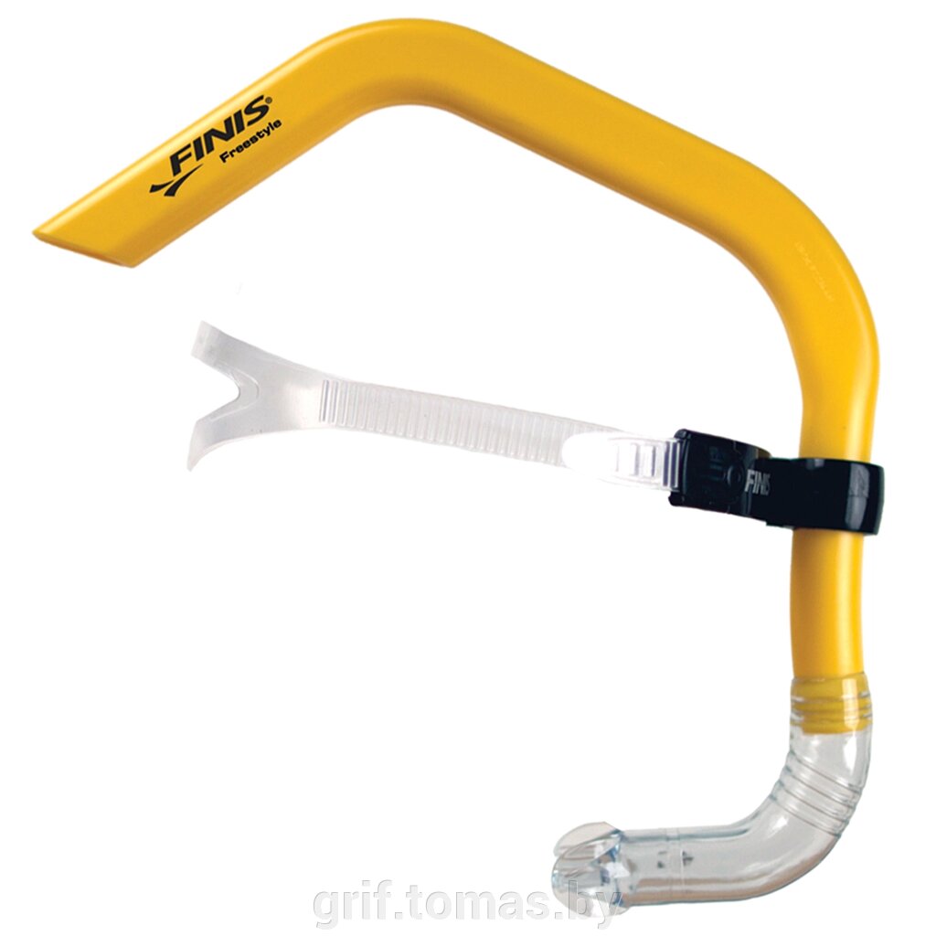 Трубка для плавания Finis Freestyle Snorkel (арт. 1.05.001) от компании Интернет-магазин товаров для спорта и туризма ГРИФ-СПОРТ - фото 1