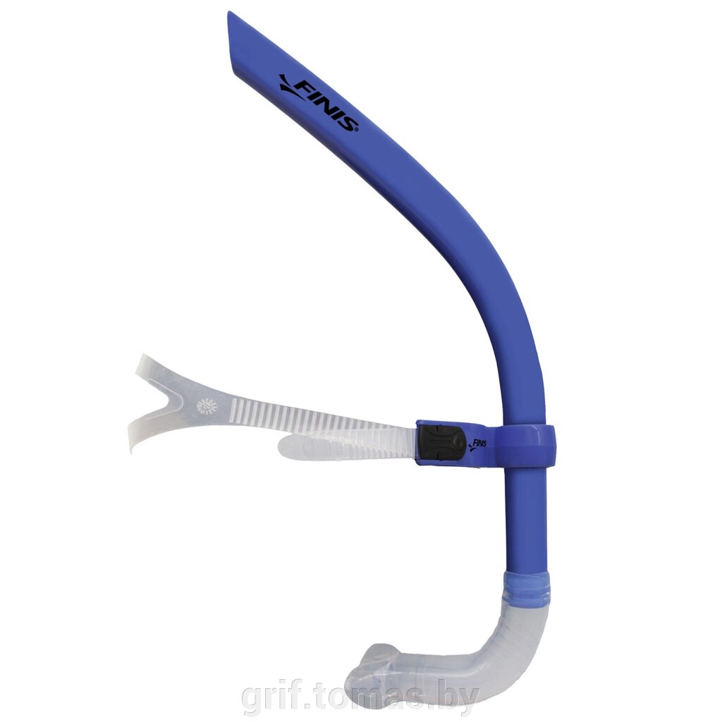 Трубка для плавания Finis Glide Snorkel Ocean Blue (арт. 1.05.002.118.50) от компании Интернет-магазин товаров для спорта и туризма ГРИФ-СПОРТ - фото 1