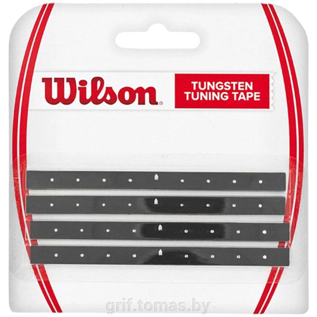 Утяжелитель Wilson Tungsten Tuning Tape (черный) (арт. WRZ535900) от компании Интернет-магазин товаров для спорта и туризма ГРИФ-СПОРТ - фото 1