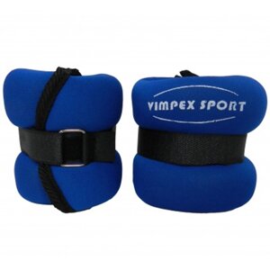 Утяжелители для рук и ног Vimpex Sport 2*1.0 кг (арт. WFH-02)