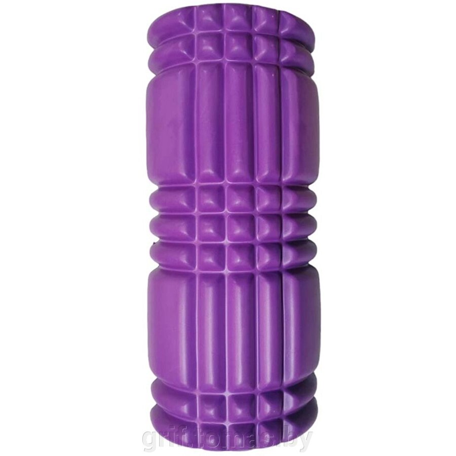 Валик для йоги с массажными элементами 33х14 см (арт. SX3-33) от компании Интернет-магазин товаров для спорта и туризма ГРИФ-СПОРТ - фото 1