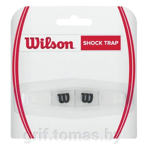 Виброгаситель Wilson Shock Trap (прозрачный) (арт. WRZ537000) от компании Интернет-магазин товаров для спорта и туризма ГРИФ-СПОРТ - фото 1