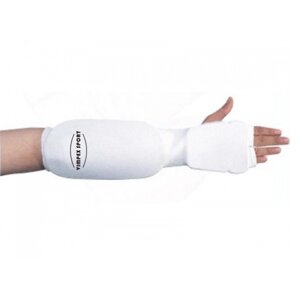 Защита руки для единоборств Vimpex Sport (белый) (арт. 2710)