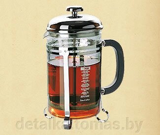 Френч-пресс для чая и кофе DEKOK CP-1001 от компании ИП Куницкий В.С. - фото 1