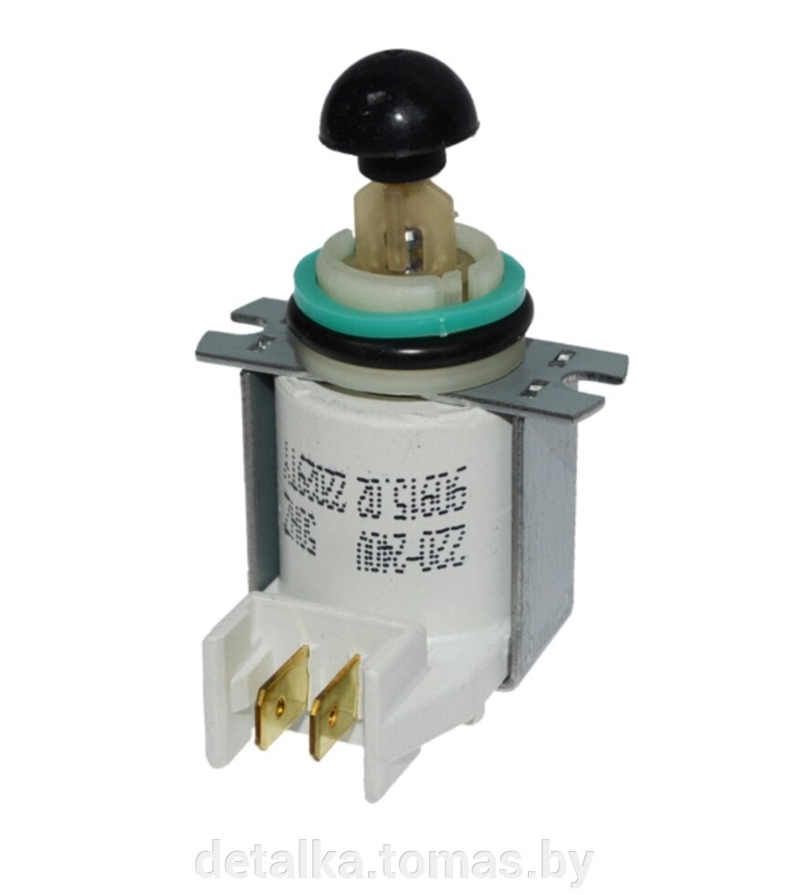 Клапан электромагнитный для посудомоечной машины Bosch / Siemens 00166874 / 166874 от компании ИП Куницкий В.С. - фото 1