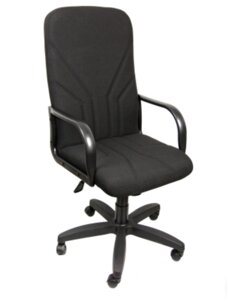 Кресло офисное Деловая обстановка Менеджер Эконом (В-40/серый)