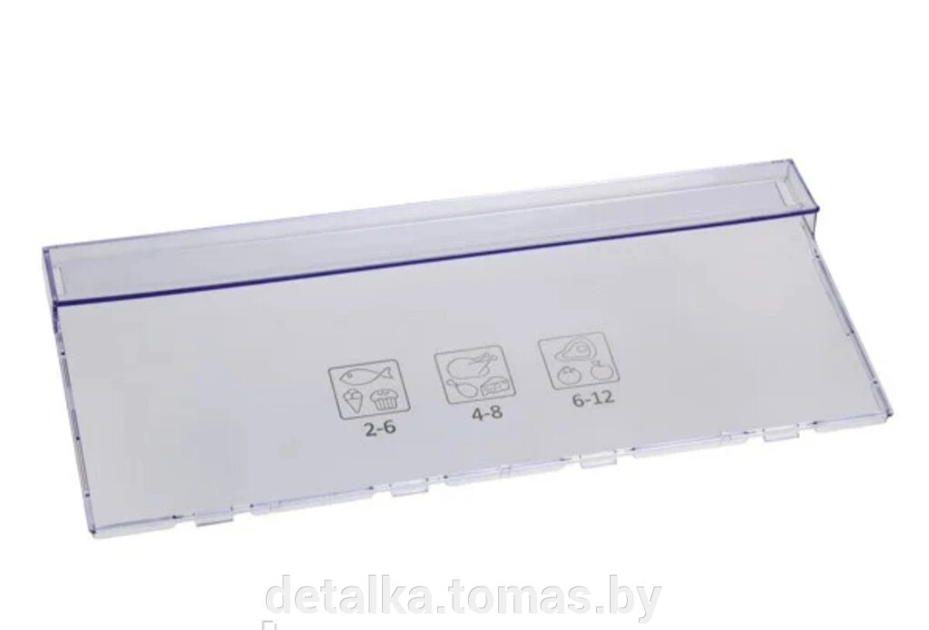 Панель ящика морозильной камеры (верхнего/среднего) для холодильника Beko 4634610100 от компании ИП Куницкий В.С. - фото 1