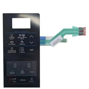Сенсорная панель для микроволновой печи SAMSUNG ME83KRW DE34-00387T