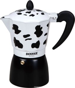 Кофеварка гейзерная Bekker BK-9354 6 чашек