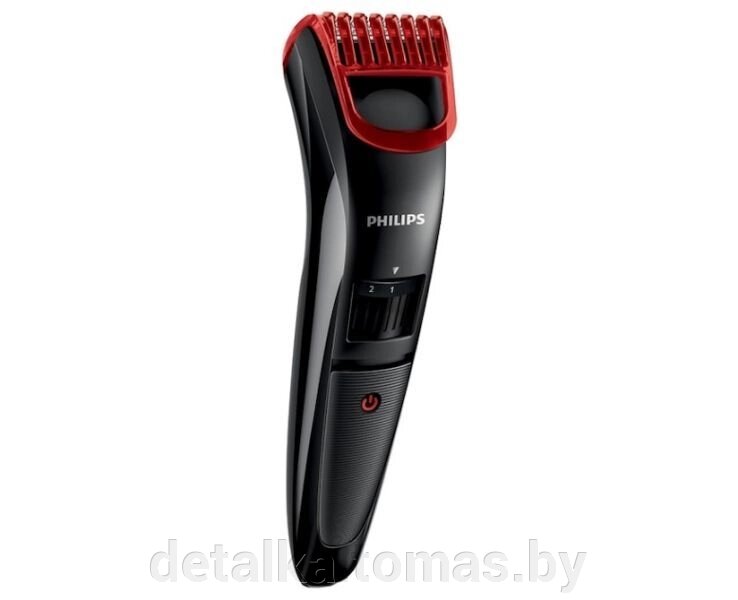 Триммер для бороды, щетины и усов Philips QT3900 - преимущества