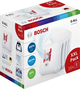 Сменные мешки-пылесборники для пылесоса Bosch (Бош) BBZ123FGI / 17002095 /00577755