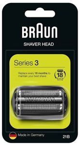 Сетка и режущий блок Braun 21B / Cassette Series 3