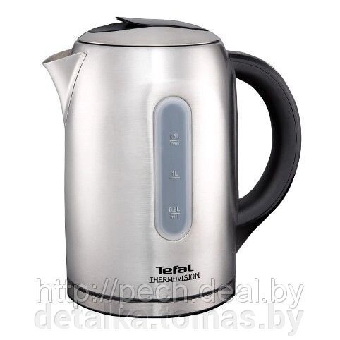 Чайник TEFAL KI410D thermovision INOX - выбрать