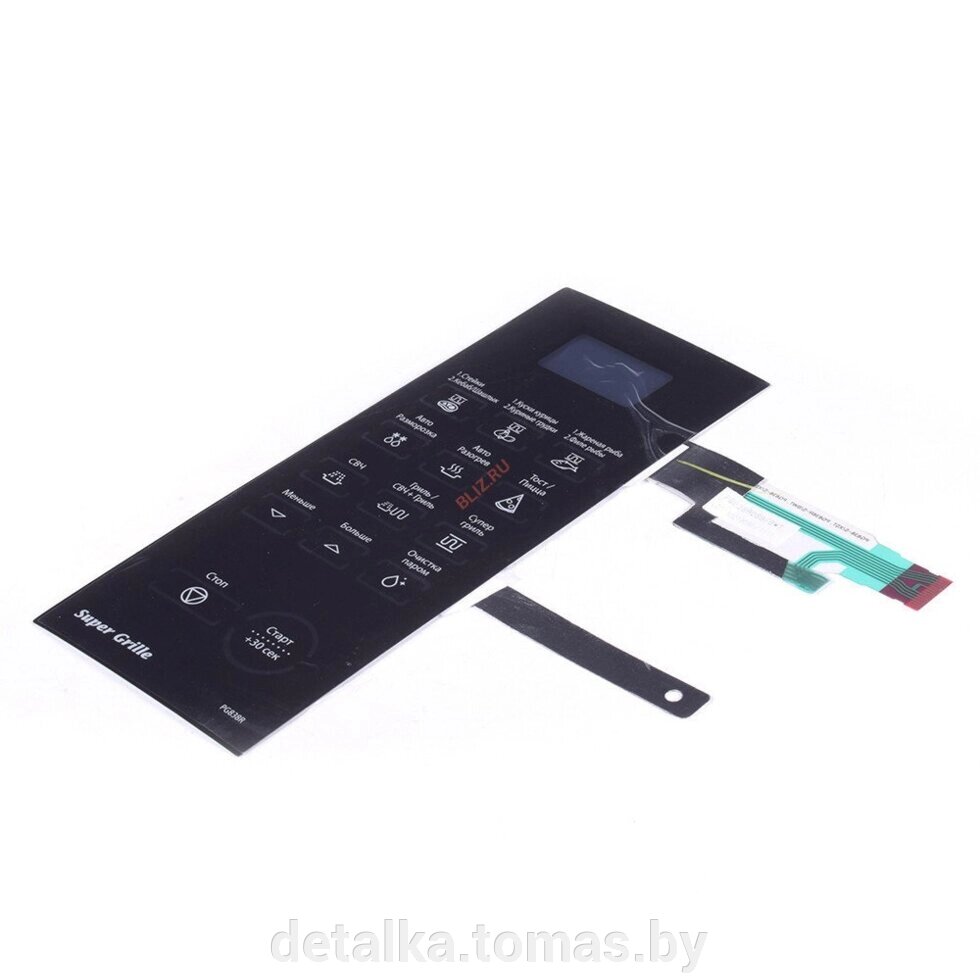 Сенсорная панель для микроволновой печи Samsung PG838R-SB / DE34-00262D от компании ИП Куницкий В.С. - фото 1