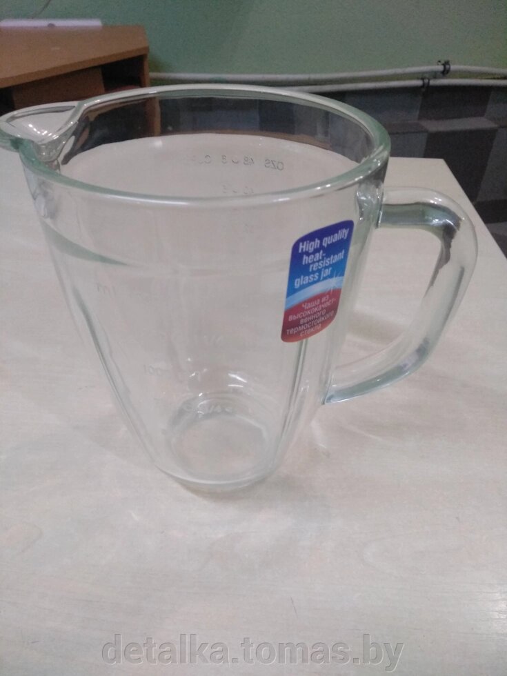 Стеклянная чаша для блендера Holt (Холт) HT-BL-010 от компании ИП Куницкий В.С. - фото 1