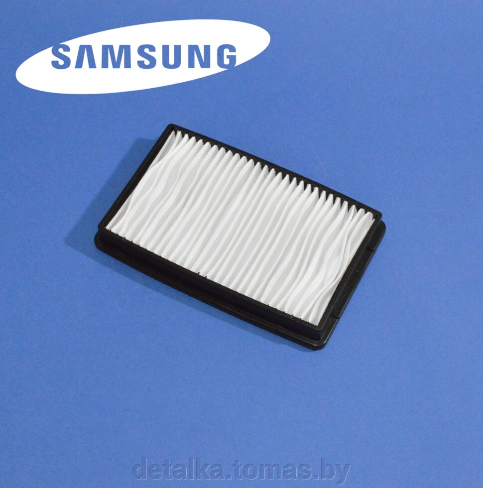 Выходной фильтр НЕРА Н12 для пылесоса Samsung DJ97-00788A от компании ИП Куницкий В.С. - фото 1