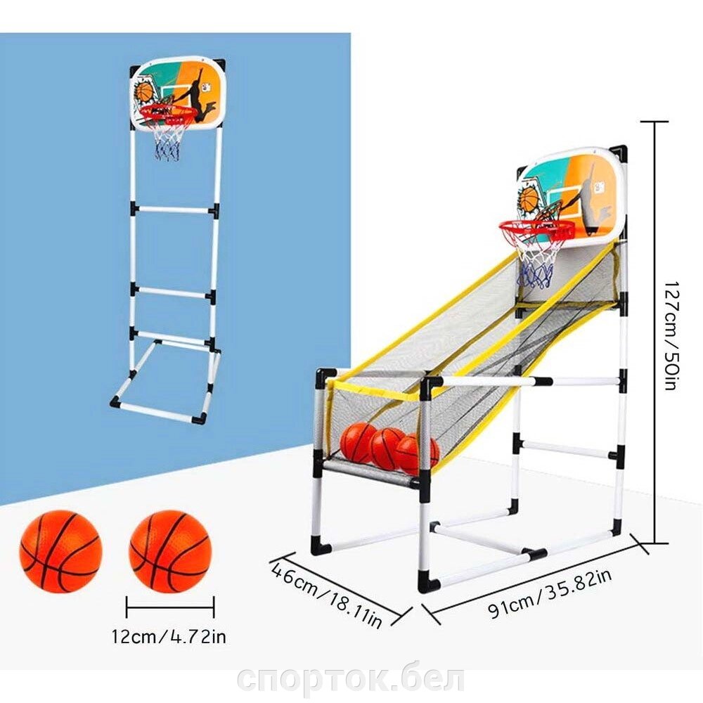 Баскетбольный тренажер детский , ZQ861 от компании Интернет-магазин «SportОК» - фото 1