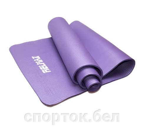 Гимнастический коврик для йоги, фитнеса Relmax Yoga mat 8мм NBR от компании Интернет-магазин «SportОК» - фото 1