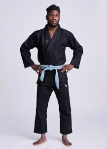 Кимоно для джиу-джитсу IPPON GEAR Rookie BJJ, черный, размер A1(166-173 см) , арт .BJJI350S-A1 174-181 см