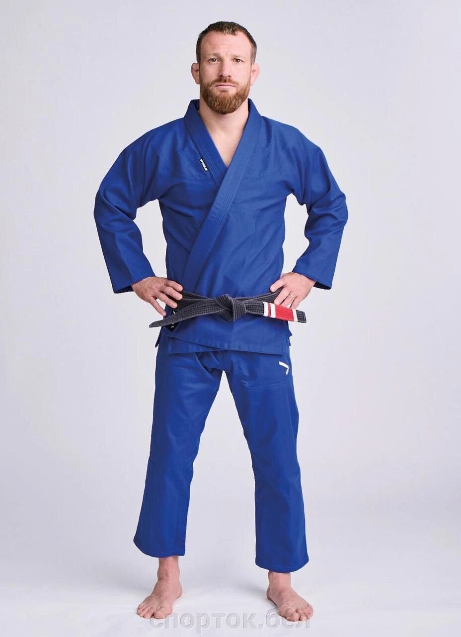 Кимоно для джиу-джитсу IPPON GEAR Rookie BJJ, синий, размер A1L (174-181 см, 64-74 кг )  , арт. BJJI350B-A1L от компании Интернет-магазин «SportОК» - фото 1