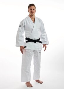 Кимоно для дзюдо IPPON GEAR Basic 2 , 140 см , арт. JI551W-140