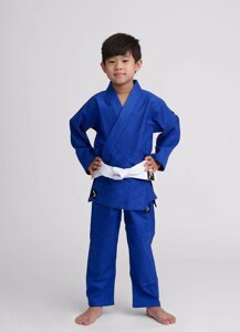 Кимоно для дзюдо IPPON GEAR Future 2 синее 140 см , арт. JI360B-140