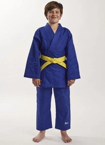 Кимоно дзюдо IPPON GEAR Future синее 120 см , арт. JI350B-120