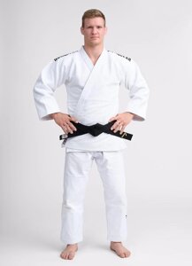 Кимоно дзюдо IPPON GEAR legend 2 IJF, белый, 160 см , арт. JJ700B-JP284W-160