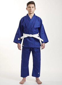 Кимоно дзюдо синее IPPON GEAR Beginner 110 см , арт. JI251B-110