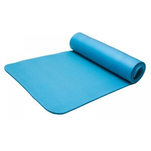 Коврик для фитнеса и йоги 180*61*1.5 см , синий , MBR-TOL-1,5 Черный