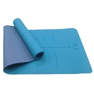 Коврик для йоги, фитнеса, ПРОФИ ,180х61х0,6 , арт. 62Y , цвета в ассортименте