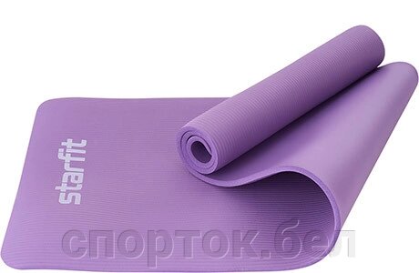 Коврик гимнастический для йоги STARFIT 183х61х1,0 см, фиолетовый , FM-301-1-PU от компании Интернет-магазин «SportОК» - фото 1