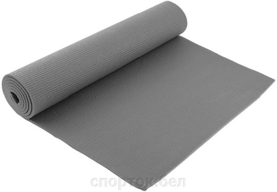 Коврик Yoga mat 173*61*0,6   серый ,  в чехле от компании Интернет-магазин «SportОК» - фото 1